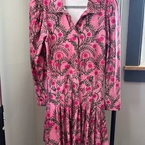 Smith & Quinn Floral Pink Dress